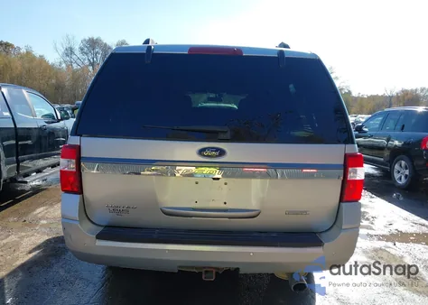 2016 Ford Expedition El Limited z USA, uszkodzony, nr VIN 1FMJK1KT7GEF45889